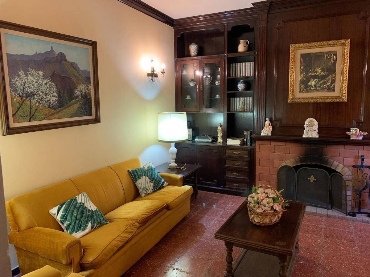 Casa Rural de Tío Félix Vega de San Mateo Esterno foto
