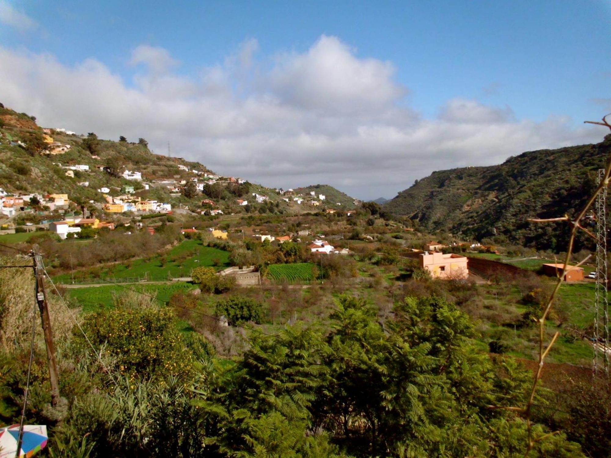 Casa Rural de Tío Félix Vega de San Mateo Esterno foto