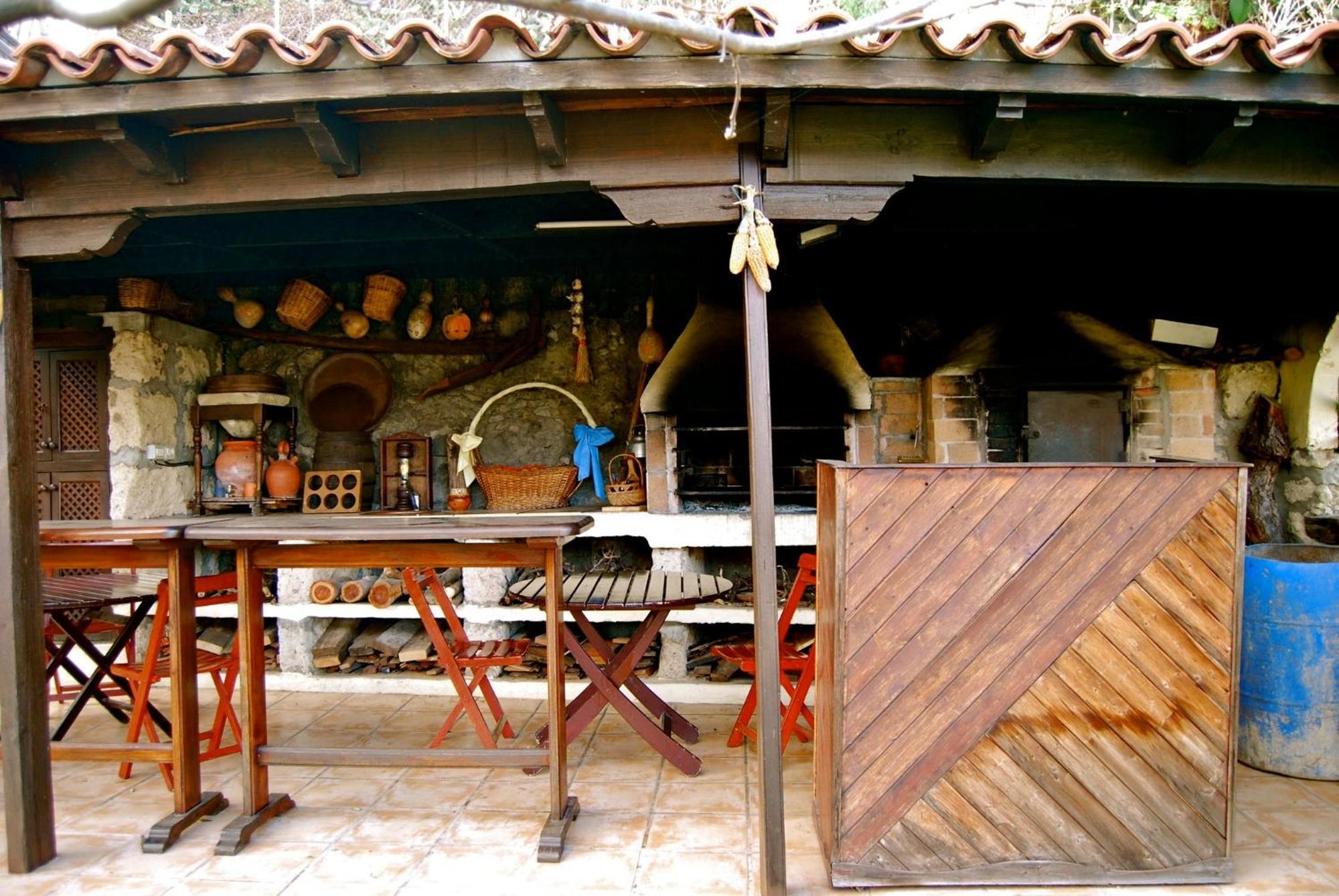 Casa Rural de Tío Félix Vega de San Mateo Esterno foto